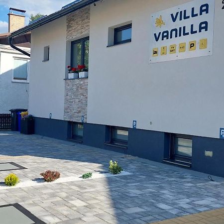 Villa Vanilla Liptovský Mikuláš Екстериор снимка