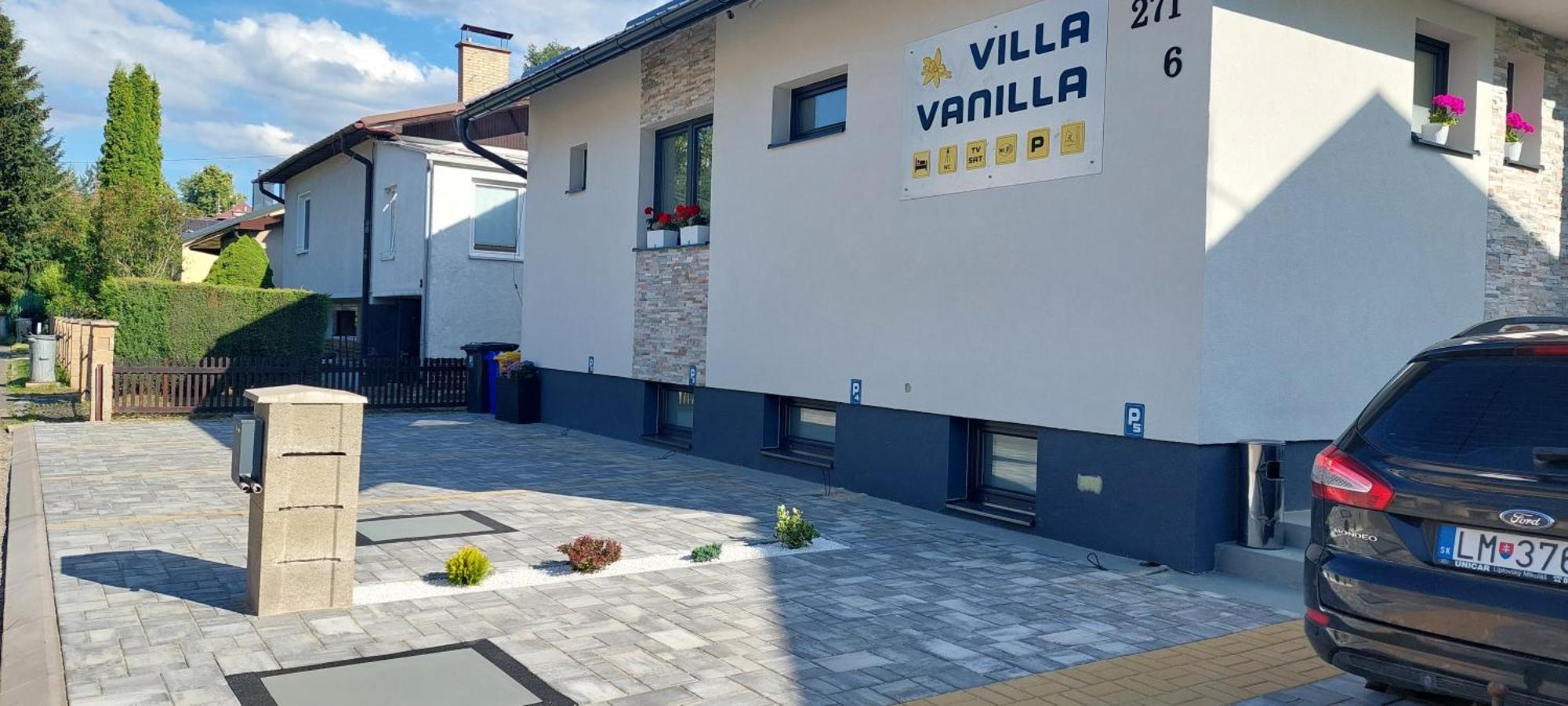 Villa Vanilla Liptovský Mikuláš Екстериор снимка